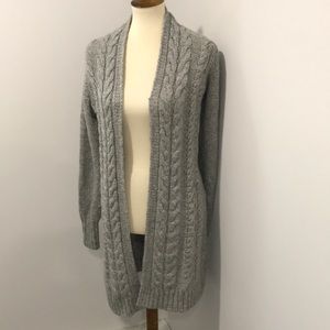 Max Studio grey cardigan